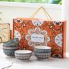 Bohemian Ceramic Tableware Gift Set