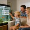 Aquarium Kweekbak Transparante Uitbroedbak Dubbel Compartiment Garnalen Kweekbak voor Guppy Jonge Visjes Betta Garnalen Zoutwater