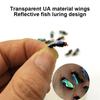 Luya Fly Bait, Fly Hook, Mung Bean Fly, Horse Mouth, White Striped Tilapia, Predatory Freshwater Fish, Fake Bait Fishing
