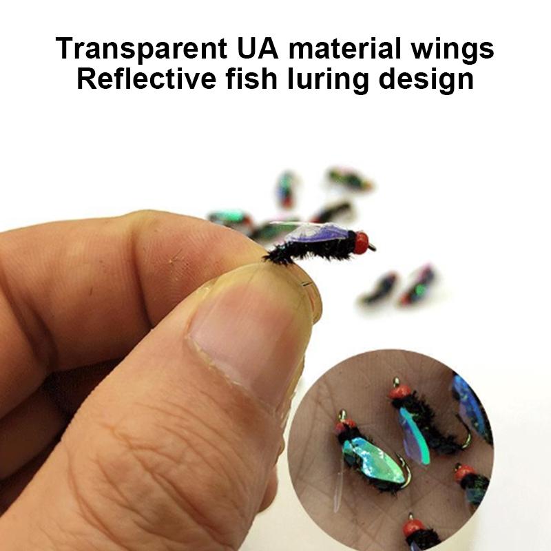 Luya Fly Bait, Fly Hook, Mung Bean Fly, Horse Mouth, White Striped Tilapia, Predatory Freshwater Fish, Fake Bait Fishing