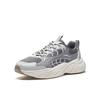 Anta Pulse Comfortable Versatile Fashionable Trendy Durable Breathable Low Top Casual Shoes Men Sneakers White Gray 112628851-4