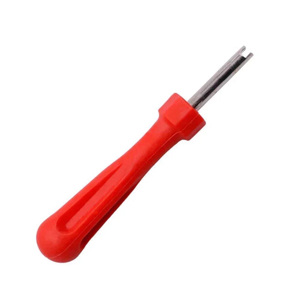 Portable Tire Valve Core Remover Installer Tool Removal Tool Bike Bicycle Car Motorcycle Tire Repair Tools Wrench Screwdriver