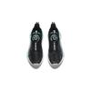 Anta Lingfeng Shock Absorption Low Top Kids Running Shoes Kids Running Shoes Black Green 312335530-5