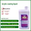 UV Coating Liquid for Acrylic, Plexiglass, Metal, and PVC Printer Adhesion