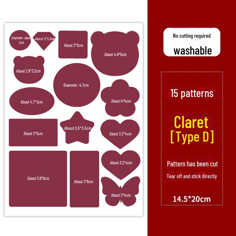 Self-Adhesive No-Sew Seamless Jacket Repair Patches for Men and Women.