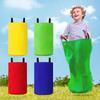 4 Pcs Kindergarten Indoor Parent-child Jump Bag Colorful Kids Jumping Bag Sack Racing Bag Outdoor School Party Games Race Bags