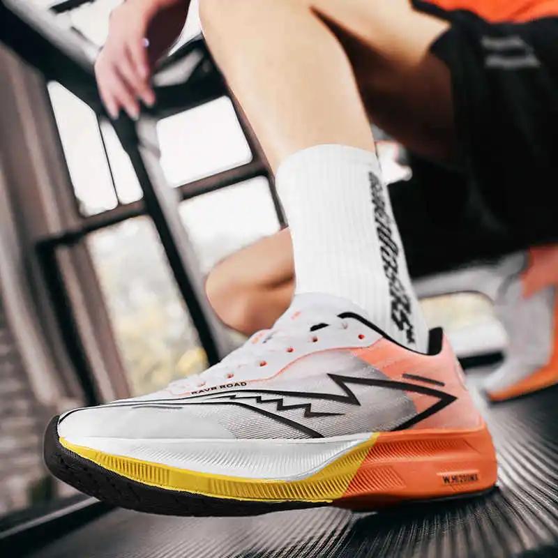 Fashion Round Toe Increase Height Color Shoes Dress Platform Woman Sneakers Long Heels Boots Sport Tenis Shoses Universal Brand