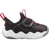 Air Jordan 23/7.2 EasyOn TD Black University Red Baby Sneakers Cool-Grey White HF3414-001