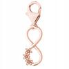 Gold-plated Infinity Pendant Infinity Silver 925
