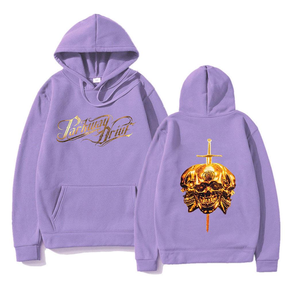 Parkway Drive 20-jähriges Jubiläum Europatour 2025 Hoodie Retro Herren/Damen Hoodies Harajuku Winterkleidung Pullover Sweatshirt