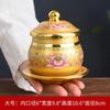 Alloy Household Fruit Tray Censer Supply Platform Water Cup Shrine Lamp Sacrificial Supplies Buddhist Hall Temple Crafts Decor