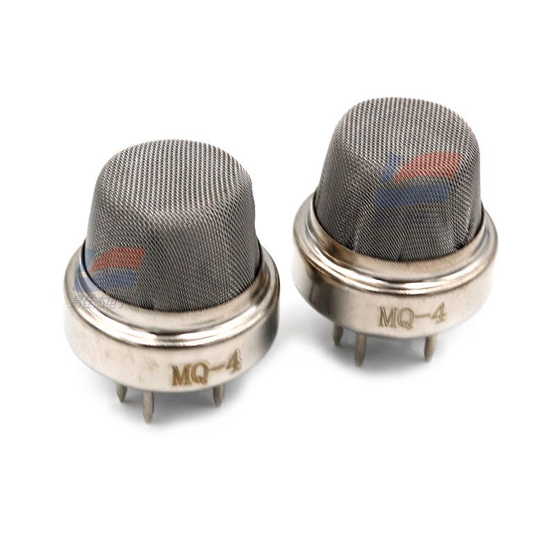 MQ-4 Gas Sensor for Combustible Gas Alarms and Detection