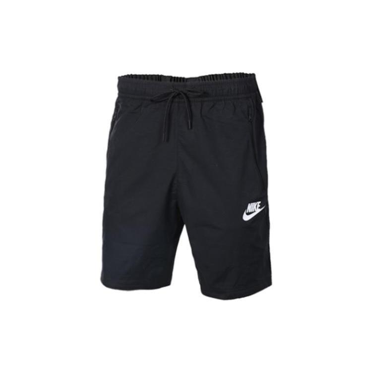 NIKE AS NSW AV15 WOVEN SHORTS  Pure Black  Men s 833895-010 L