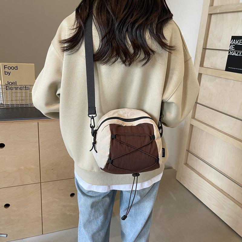 Women's Crossbody Bag Waterproof Nylon Shoulder Messenger Bags Casual Large Capacity Handbag Ladies Travel Shopping Tote