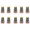 A84X-10 Piece 100K Ohm 3 Terminals Linear Taper Rotary Audio B Type Potentiometer Pot