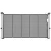 VEVOR Retractable Baby Gate, 870 Mm Tall, Extends Up To 1400 Mm Wide, Retractable Gate for Kids or Pets, Mesh Material