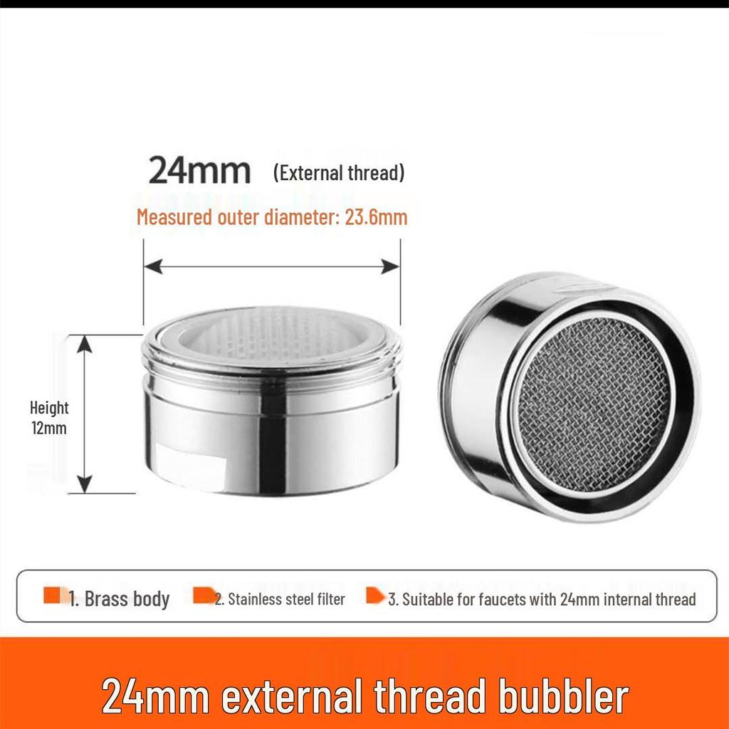 Basin Kitchen Faucet Aerator & Filter Mesh Accessories
