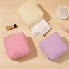 Toiletry Bag Sanitary Pad Pouch Pad Pouch Cute Cosmetic Storage Pouch Women Small Makeup Bag Cable Case