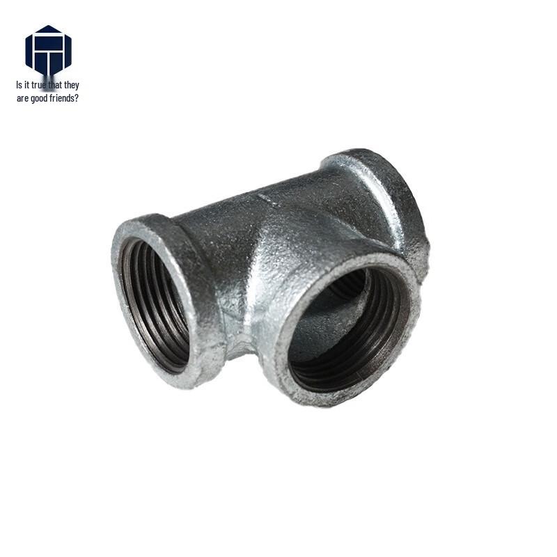 Malleable Iron Galvanized Tee Pipe Fitting