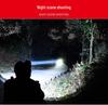 Rechargeable Outdoor Headlamp: Strong Spotlight & Floodlight for Camping and Night Riding