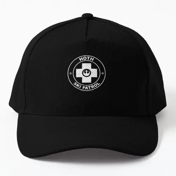 

Hoth Ski Patrol Baseball Cap Hat Unisex Solid Color Unisexs Snapback Fish Hip Hop Outdoor Boys Czapka Sun Printed Summer Casquette Black