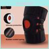 Generic Sports Knee Pads With Breathable Silicone And Nonslip Support For Running And Cycling
