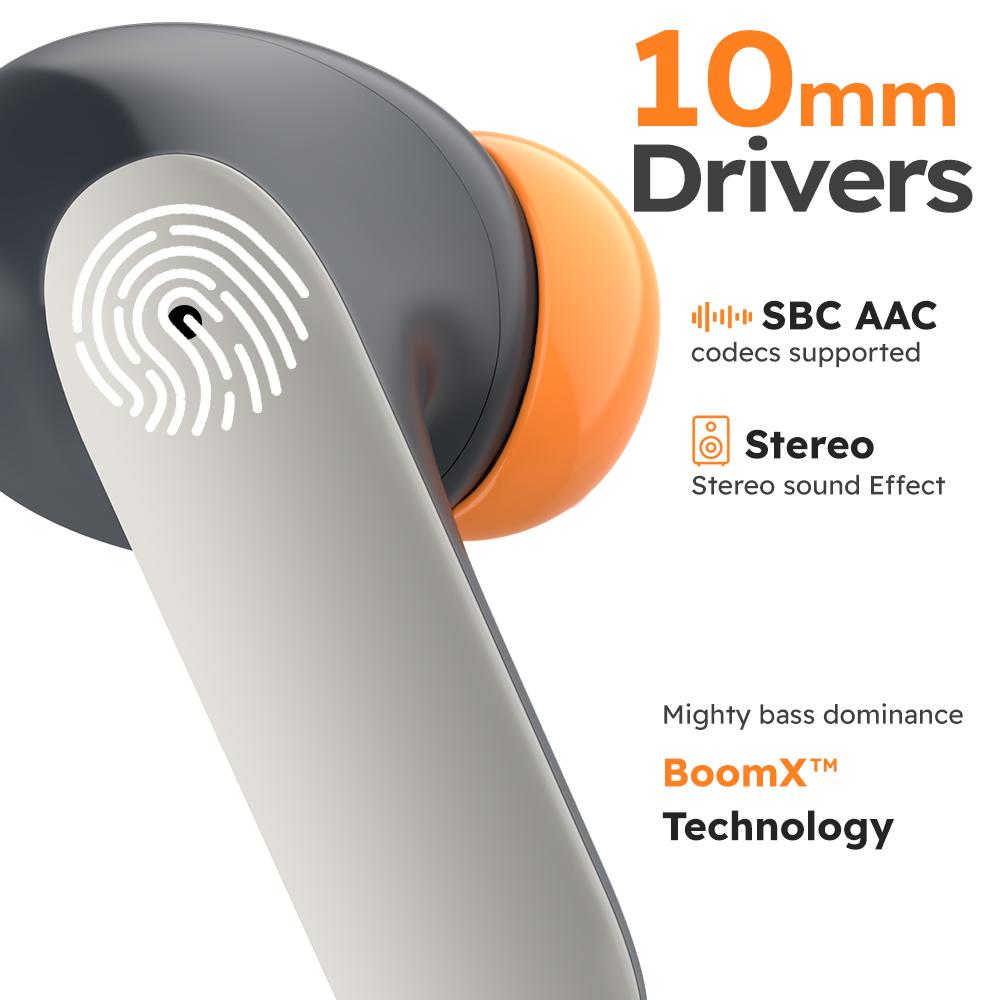 5.4 Bluetooth TWS Wireless Bluetooth Earphones Ultra-low Latency Dual Microphone ENC Noise Cancelling in Ear Bluetooth Earphones