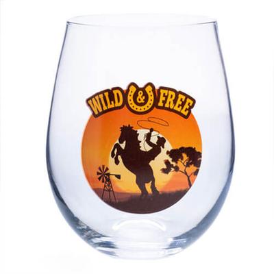 Verre à vin sans pied (Sauvage et Libre)