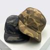 New Unisex Personal CAMO Solid Baseball Hats Sunshade Quick Drying Breathable Short Eave Peaked Caps Versatile Ins Fashion Retro