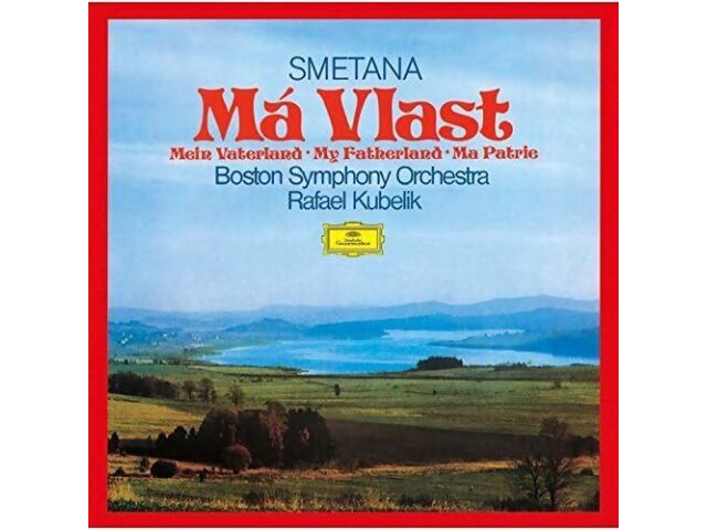 

SHM-SACD Smetana Ma Vlast Encore Press Limited Edition Rafael Kubelik UCGG-9509