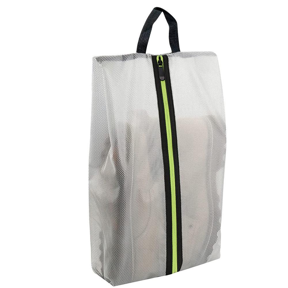 Customizable Waterproof Shoe & Toiletry Bag with Mesh TPU - Travel-Friendly Storage Bag