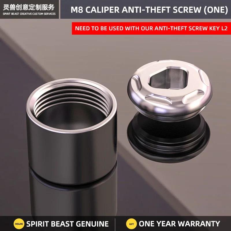 Motorcycle Brake Caliper Screw Universal Bicycle M6 M8 M10 Anti-theft Screw Cover for Brembo Disc Brake Caliper Screw Sleeve