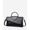 2026 HOT trendy high-end sense fashionable exquisite small bag niche women's leather large-capacity messenger bag