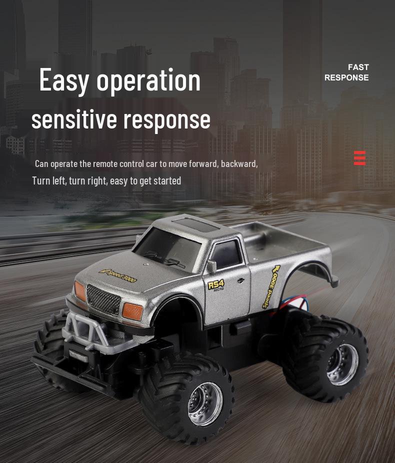 Haotian Mini Off-Road Remote Control Rechargeable Hummer for Kids