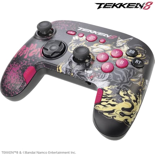 TEKKEN 8 Gaming Controller PRO-6 Set (for PC) HEIHACHI