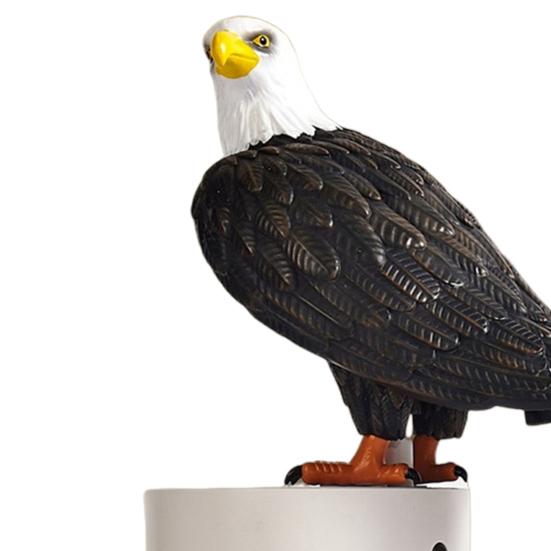 Seifenspender Adlerform Automatischer Sensor Schaum Handseifenspender Berührungsloser FIR-Sensor Leicht zu reinigender Seifenspender