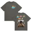 Debi Tirar Mas Fotos Bad Bunny Album Grafik T-Shirts UNISEX Vintage Hohe Qualität Baumwolle YK Top Mode Gemütliche Oversized T-Shirts