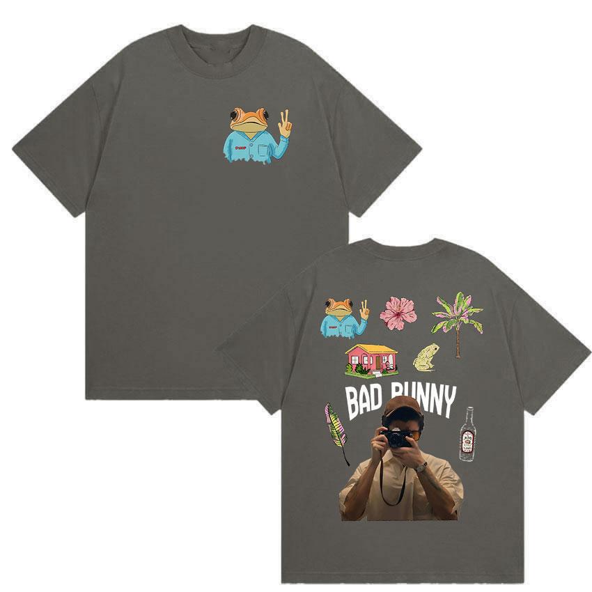 

Debi Tirar Mas Fotos Bad Bunny Album 2026 Graphic TShirts UNISEXs Vintage High Quality Cotton Y2K Top Fashion Cozy Oversized Tees 4XL