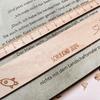 Reading Strips Wooden Children Ruler Small Paragraph Size Tracking Rulers Measuring Ruler Text Guide Learning Tool
