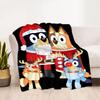 Happy Animal Adventure Blanket Soft & Cozy Suitable for Bed Picnics Office Chair for All Seasons Modern Style Best Holiday Gift for Friends Family