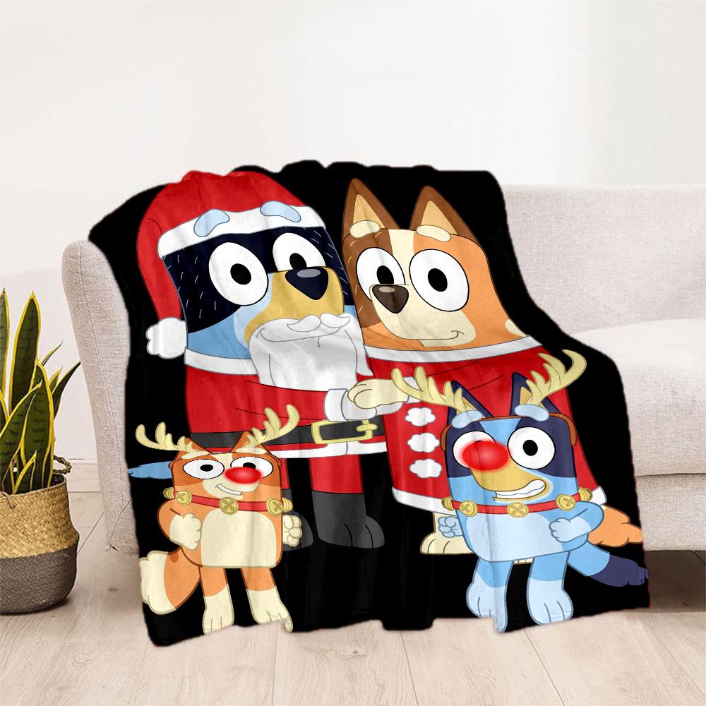 Happy Animal Adventure Blanket Soft & Cozy Suitable for Bed Picnics Office Chair for All Seasons Modern Style Best Holiday Gift for Friends Family