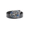 Men's Retro Punk Metal Buckle Leather Belt