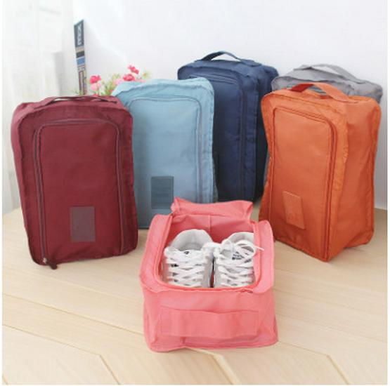 Waterproof Portable Travel Shoe Bag and Storage Box