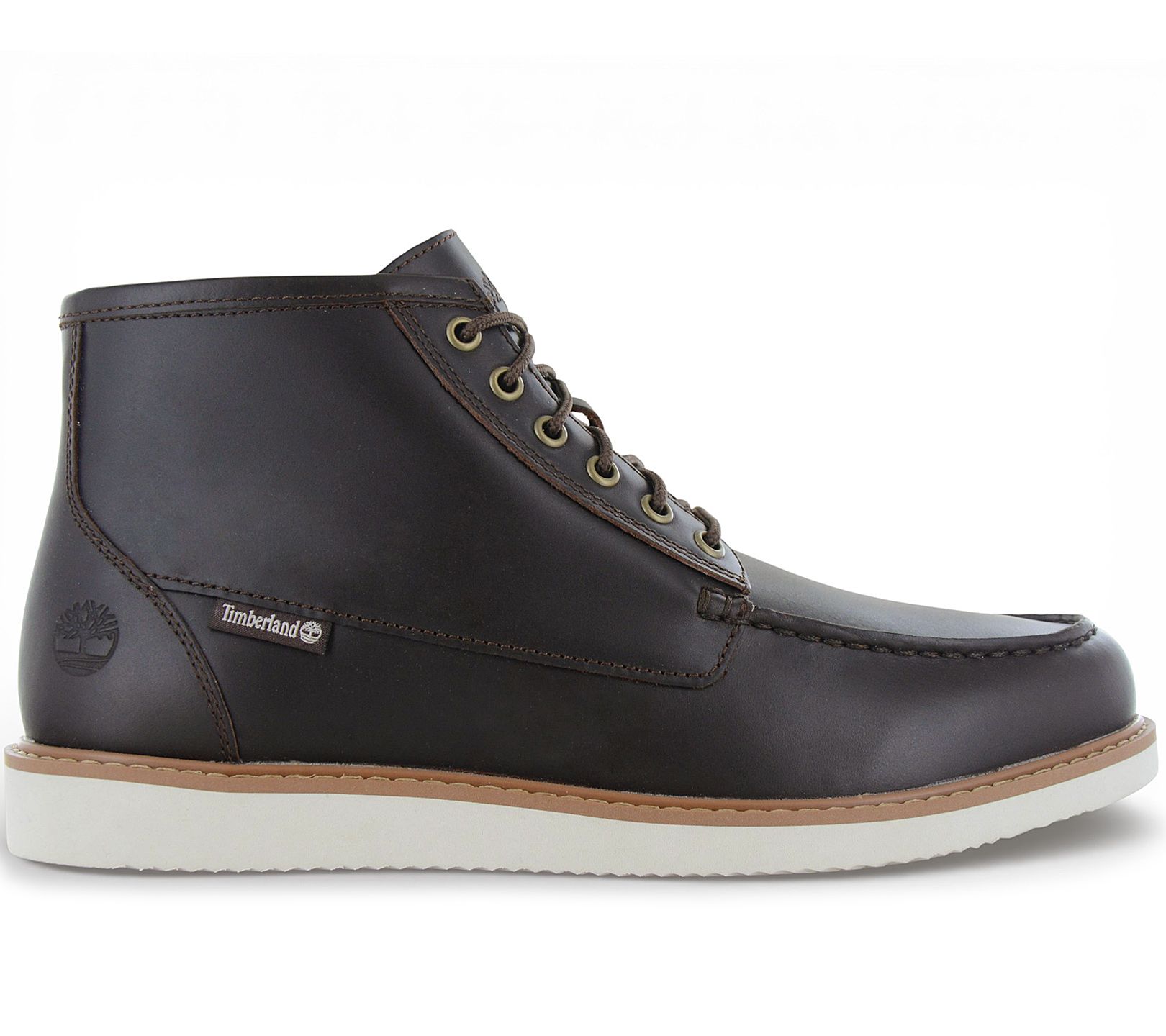 TIMBERLAND Newmarket Mid Chukka Boot - Мужские ботильоны Ботинки Кожа Коричневый TB0A6AZE-EM4 ОРИГИНАЛ EU 455 US 115 коричневый 9560₽