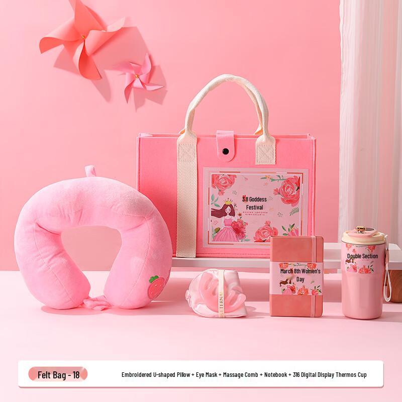 Women s Day 5-in-1 Travel & Office Gift Set