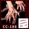 Nuovi Tatuaggi Impermeabili di Halloween Horror Cicatrice Faccia - Adesivi Trucco Opachi per Feste Festival