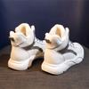Women High-top White Sneakers Autumn 2024 New Female Casual Flats Winter Plush Warm Woman Fashion Platform Running Sports Shoes