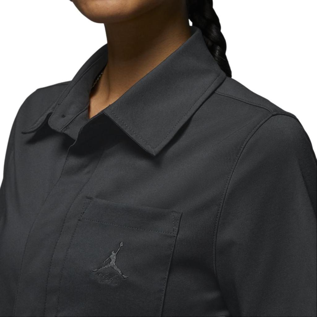 Jordan Shirts Women's Black Square Collar Moderate FN5767-045