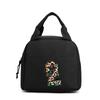 Christmas letter printing foreign trade bento bag tote bag