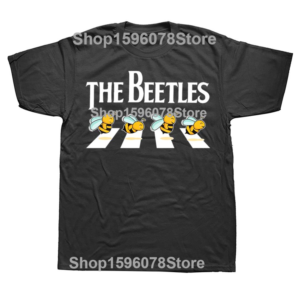 Rolig Bi Honungsälskare Biodlare Biodling T-shirts Män Bomull Humor Streetwear T-shirt Kortärmad Unisex Lös Klädsel